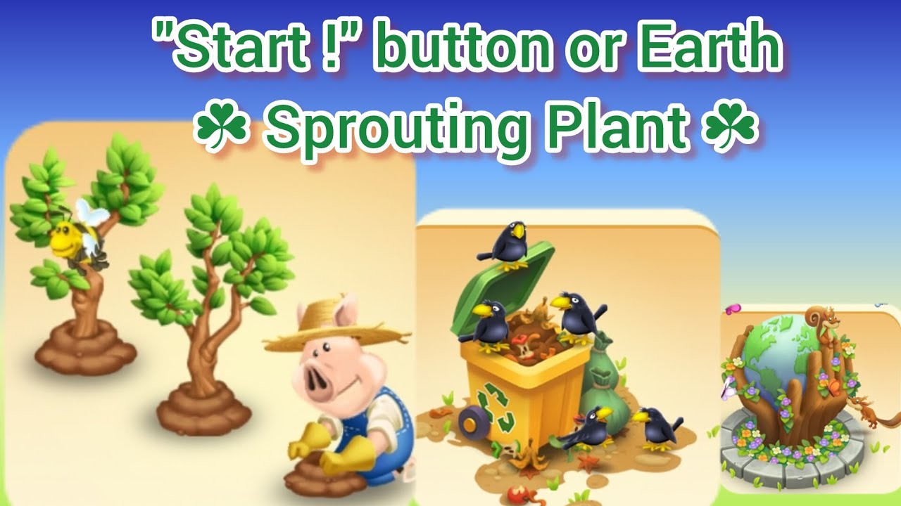 Earth Day Begins ! Day 1 of the Special Event Hayday