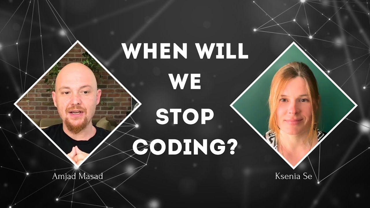 When Will We Stop Coding? A conversation with Amjad Masad, CEO and co-founder @ Replit