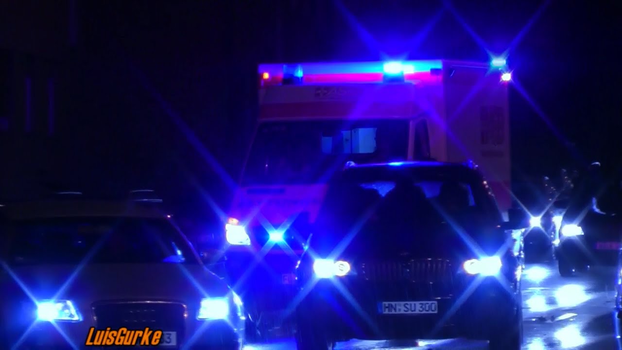 Freitagabend an der Feuerwache 2 N&uuml;rnberg