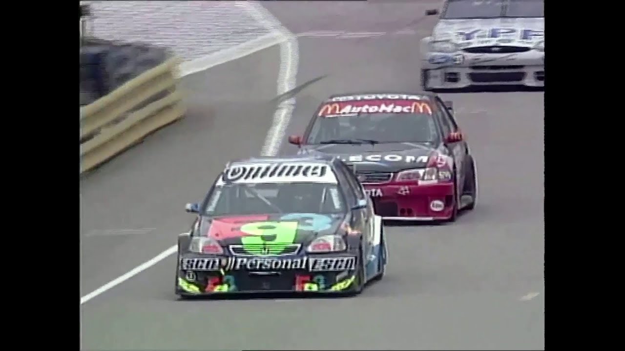 TC2000 2001 - San Juan: Traverso vs. Silva (Remaster)