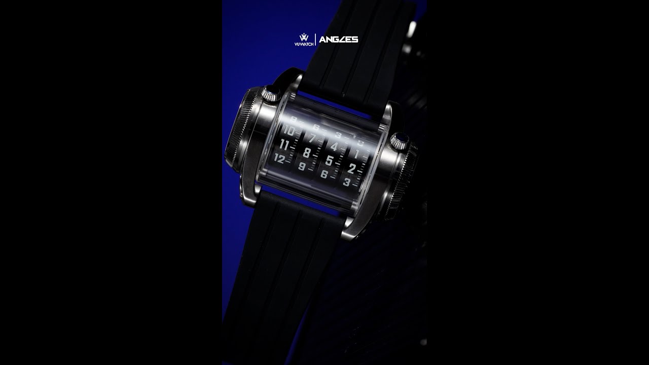 Review &Ocirc;ng Tr&ugrave;m Đồng Hồ Độc ANGLES Cylindrex |【 VUWATCH 】