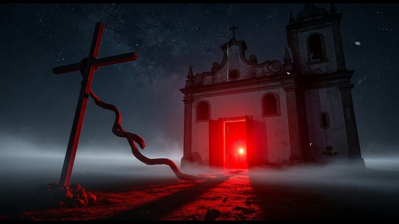 ESSA IGREJA FICA ABERTA MAS SÓ À NOITE