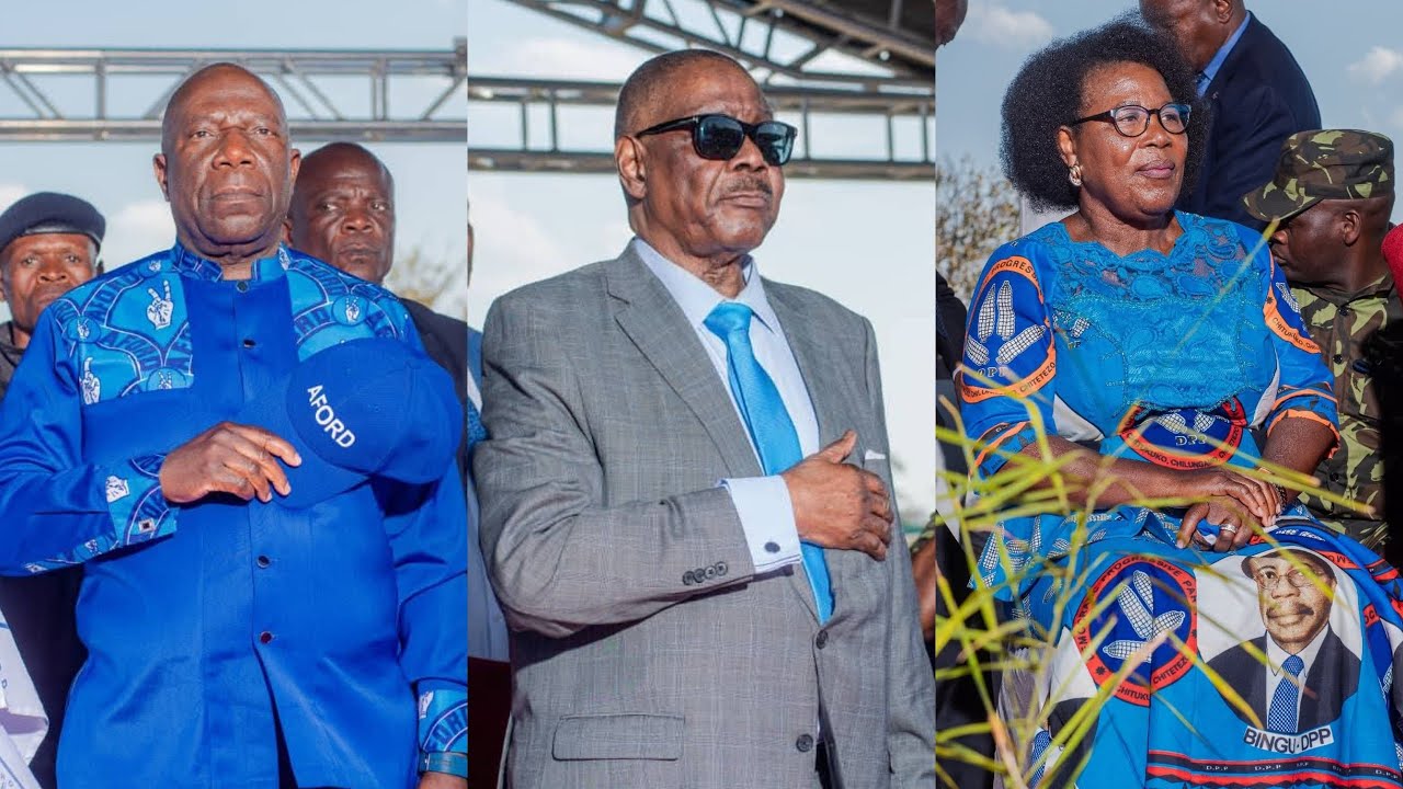 DPP KATOTO RALLY - ENOCK CHIHANA, JANE ANSAH & PETER MUTHARIKA SPEECH KUNG'ALULA MCP, MZUZU TODAY