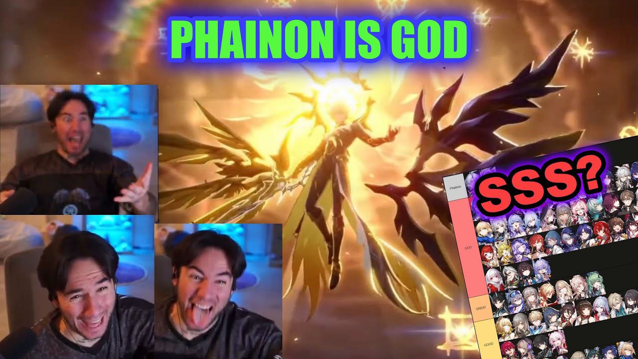 Nicholas Light phainally reacts to Phainon animations | Honkai Star Rail