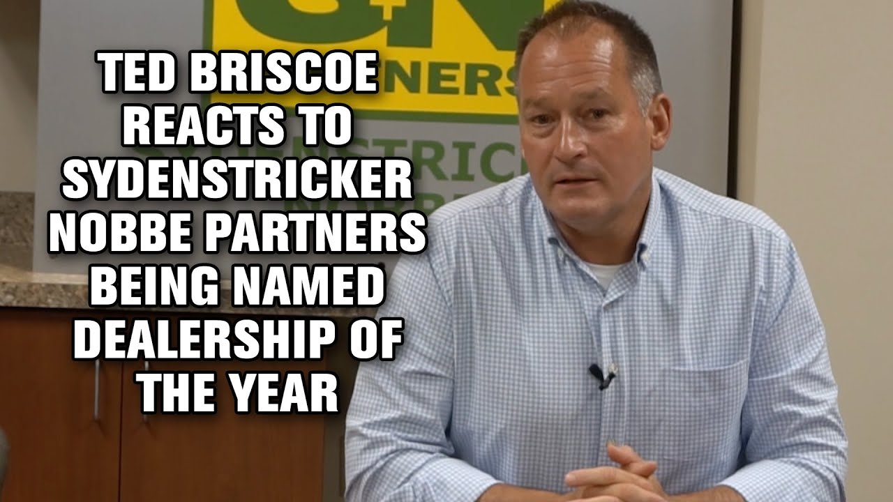 Ted Briscoe Reacts to Sydenstricker Nobbe Partners Being Named Dealership of the Year
