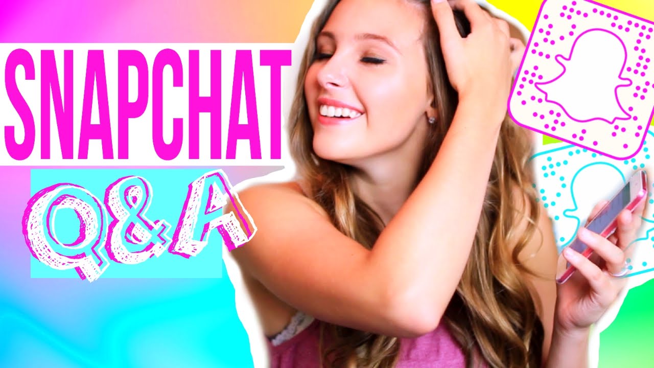 Snapchat Q&A! | Emma Catherine