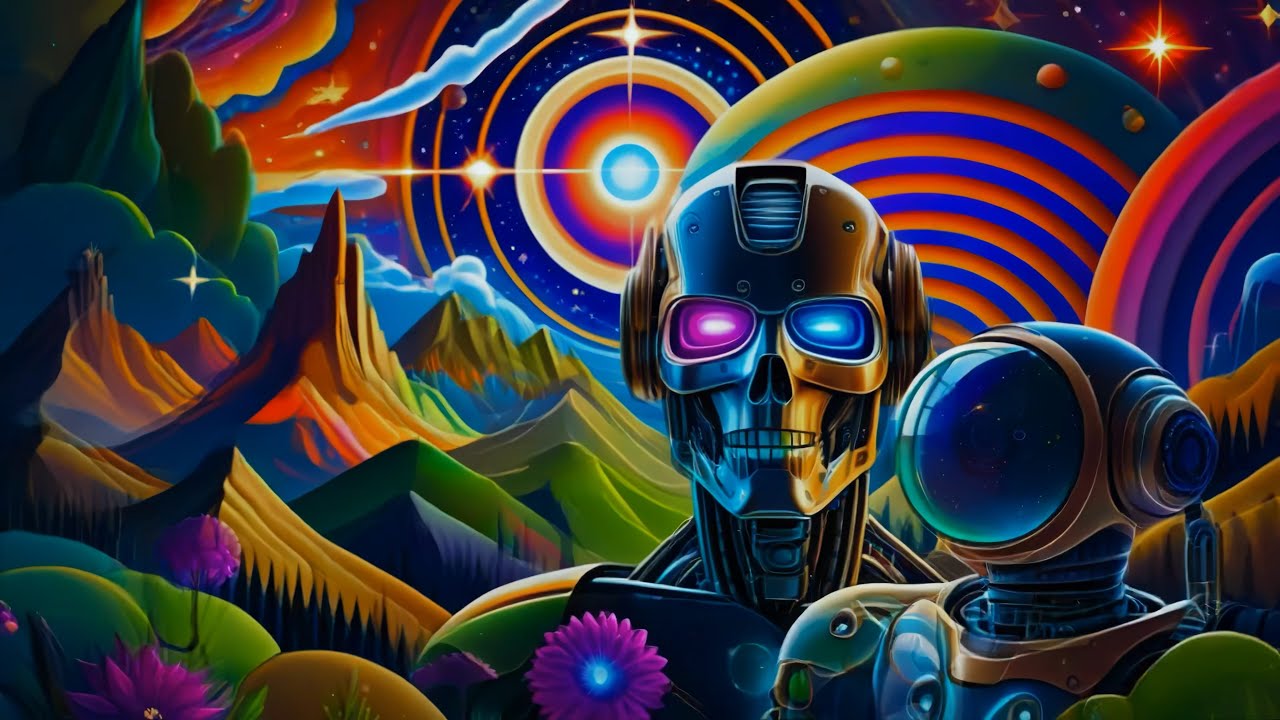 Nexxus 604 - Cybernetic Nature - Psychedelic trance mix 2025