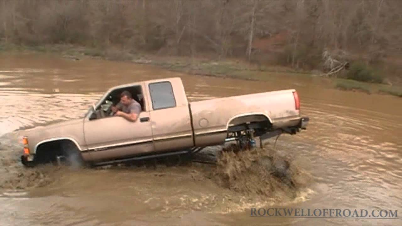 CRAZY DRIVER TAKES ON SHILOH RIDGE DEEPEST POND!!!