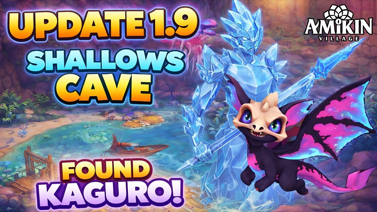 UPDATE 1.9 😱 Shallows Cave Mein Mila KAGARU! | New Creature Found Gameplay 🔥
