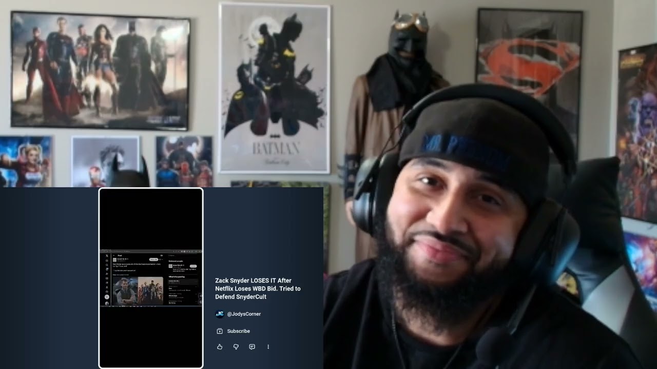 Another Hypocrite And Toxic DCU Fan SMH