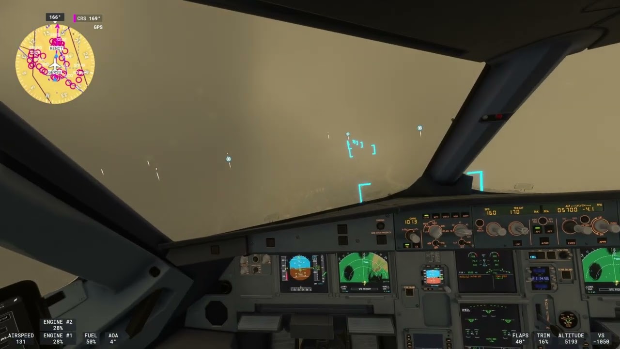 FS Hyper Realistic 4k - Flight Simulator 2024 Navegantes to Congonhas Brazil (Resume Flight)