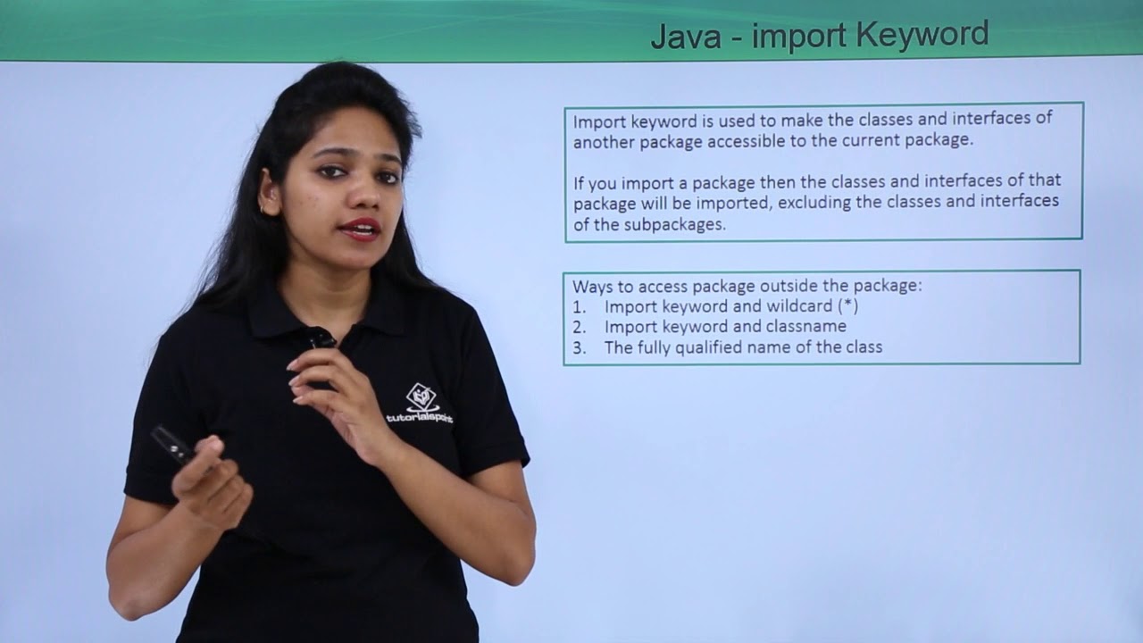 Java - Packages