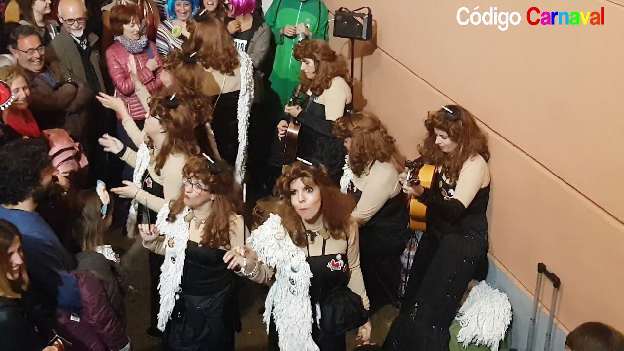 Chirigota LAS FEMME FATALE - La Culpa