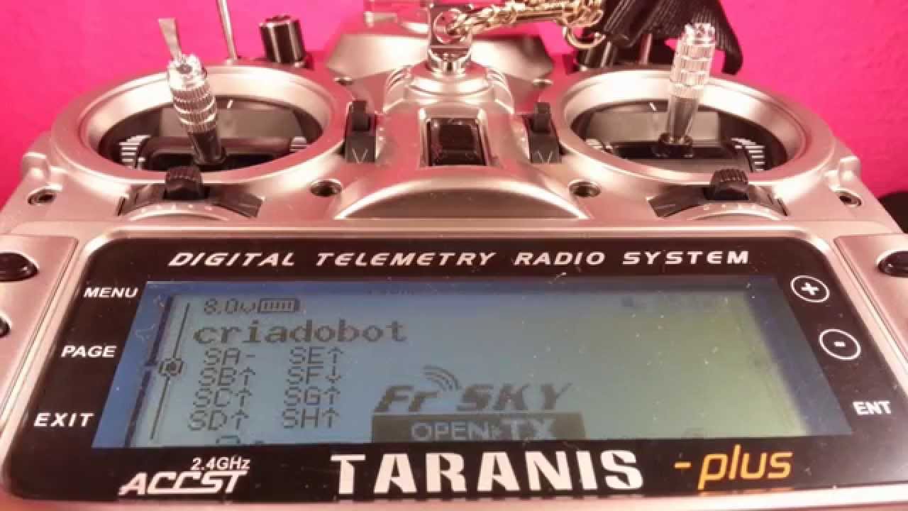 FrSky ACCST Taranis X9D PLUS 16CH 2.4GHz Transmitter with X8R