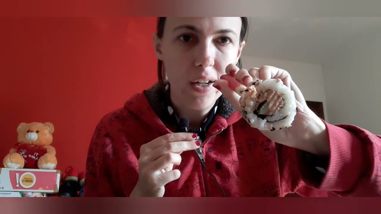 Mukbang Sushi! ASMR ITA