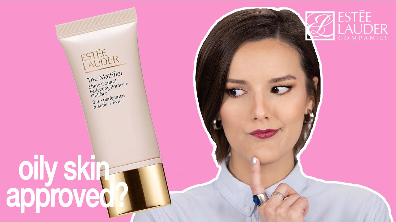 Estee Lauder The Mattifier Shine Control Perfecting Primer + Finisher Review (2 Day Wear Test)