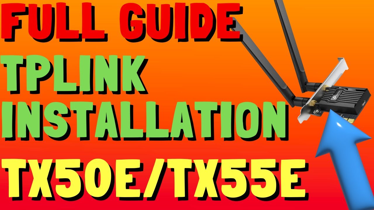 TP-LINK TX50E / TX55E EASY INSTALL | STEP-BY-STEP SETUP GUIDE (NO ERRORS)