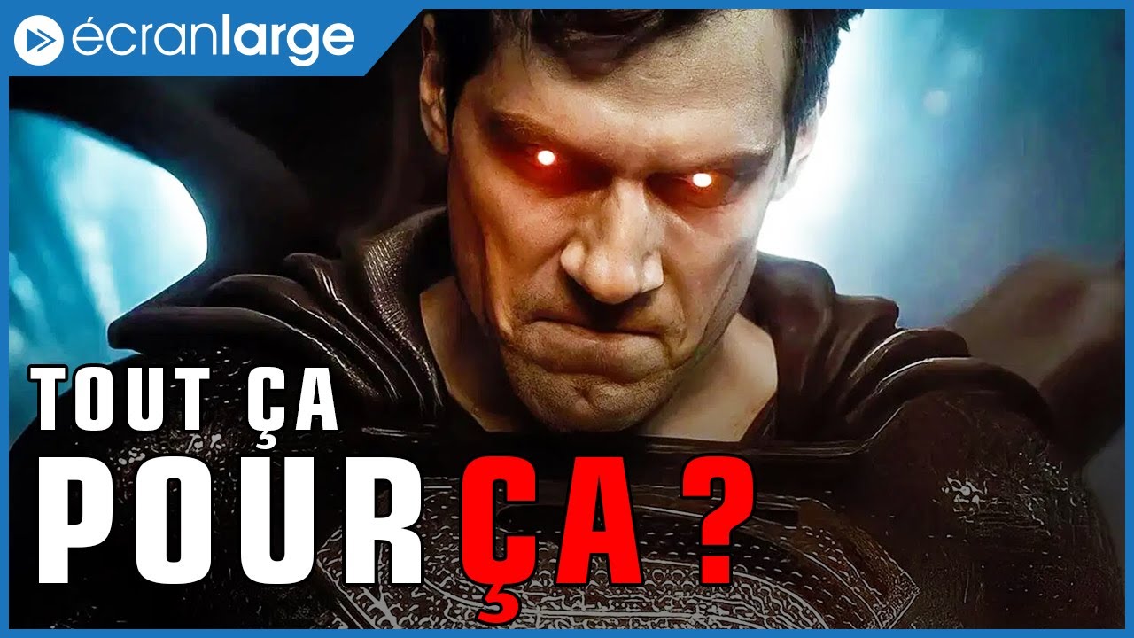 JUSTICE LEAGUE : Superman, Joker, trilogie abandonnée... décryptage du SNYDER CUT (avec spoilers)