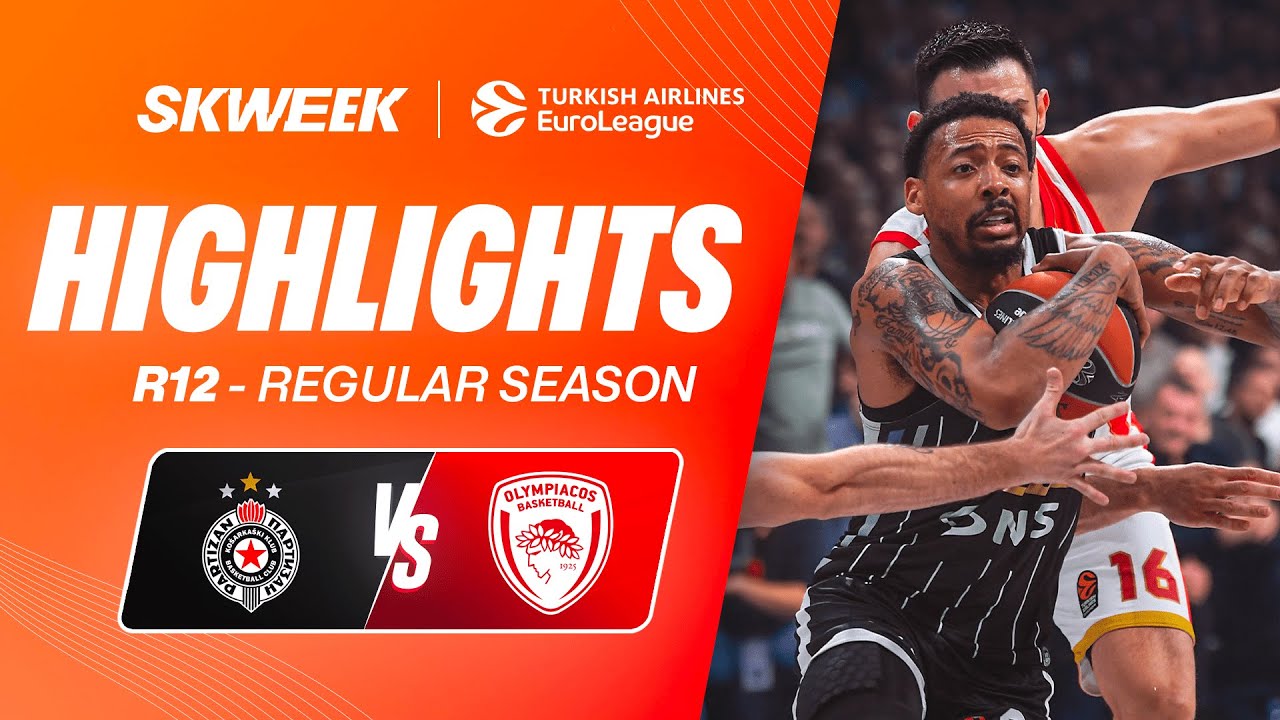 LE PARTIZAN LANCE ENFIN SA SAISON ?? Partizan Belgrade vs Olympiacos - Résumé EuroLeague J12