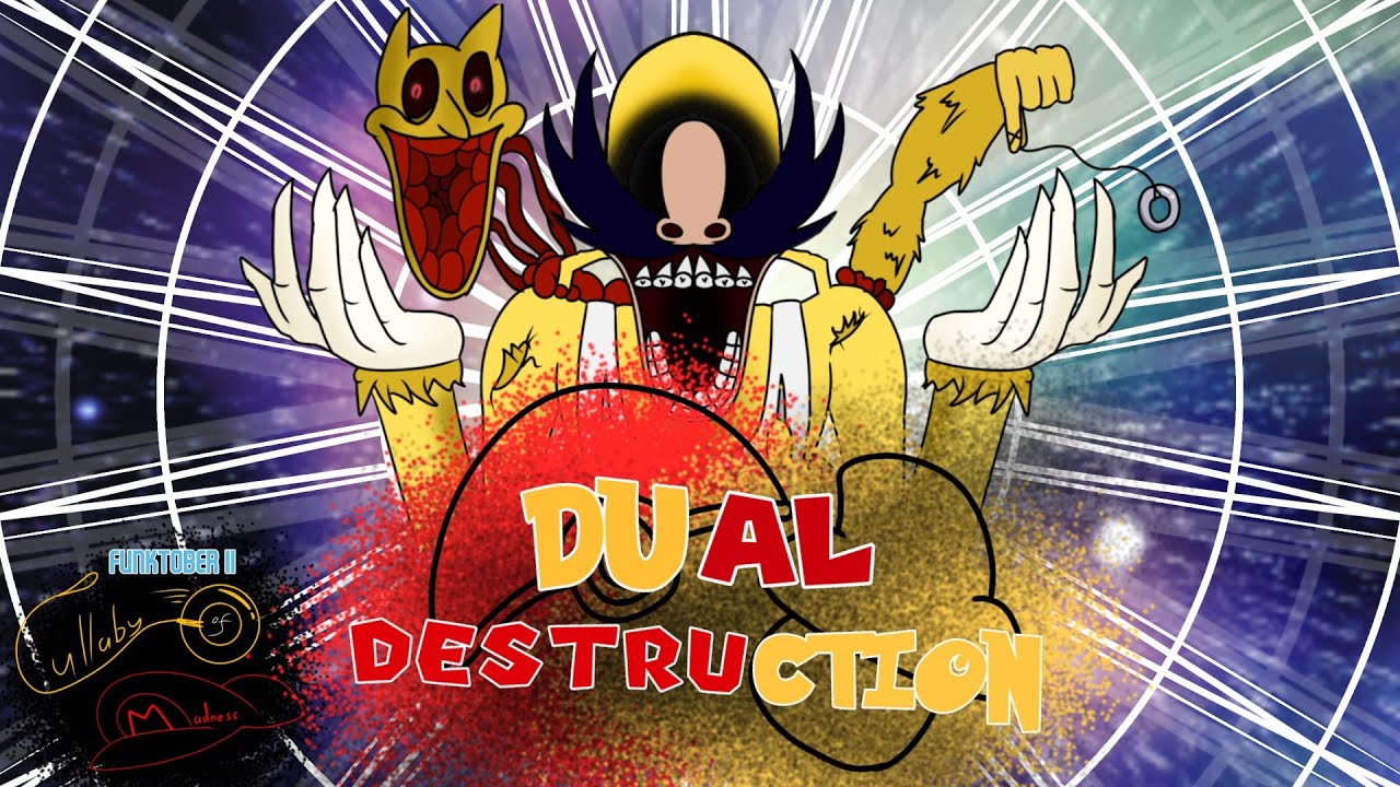 [+FLP] FNF: Mario's Madness/Hypno's Lullaby | DUAL DESTRUCTION (FunkTober II FINAL LEVEL)
