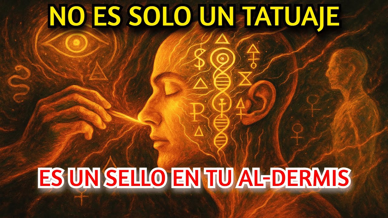 EL SECRETO ESPIRITUAL OCULTO en tus TATUAJES (y c&oacute;mo te afecta)
