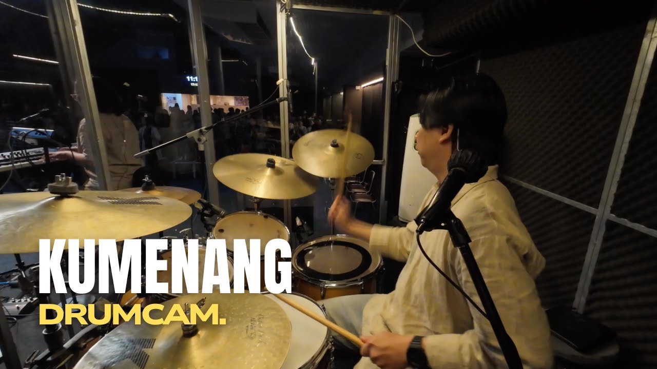 Kumenang Drum Cam by Mikhael Benyamin 