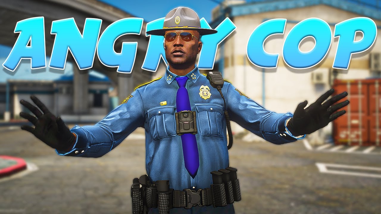I Became An Aggressive Cop in GTA 5 RP