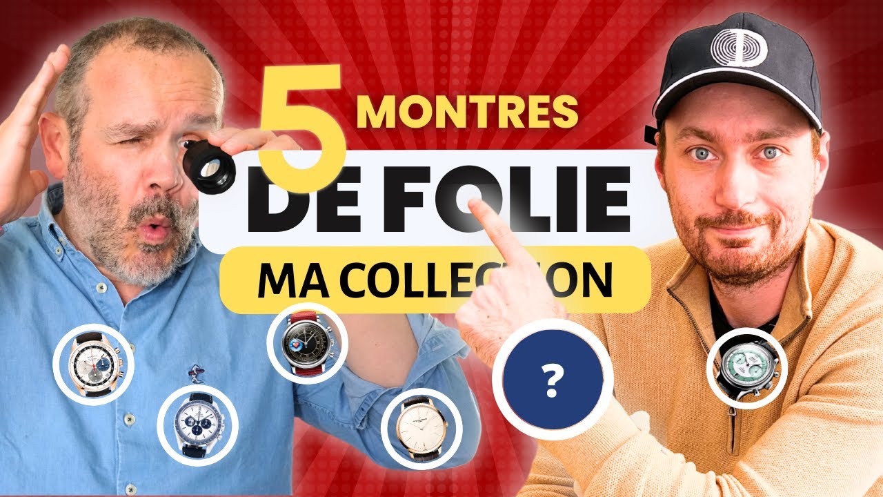 🔵 POURQUOI acheter ces MONTRES ? Valentin raconte UNE PARTIE de sa collection (S5E29)