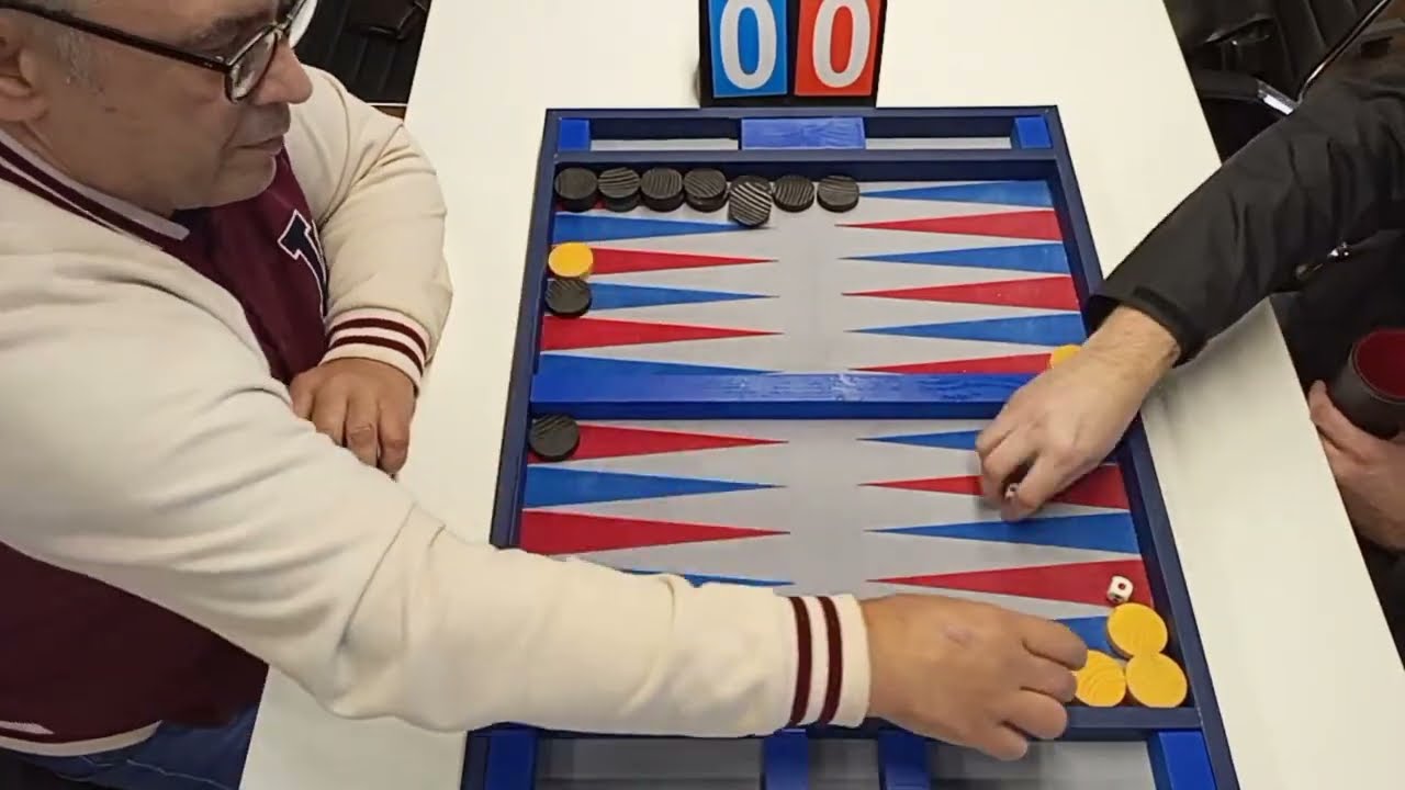 Матч Чеботарёв vs Пенцко.