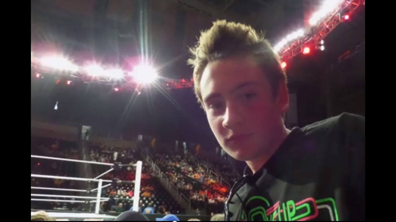WWE RAW 5/26/14 ROW 5 (Knoxville, TN) - Brandon Hodge Vlog #1