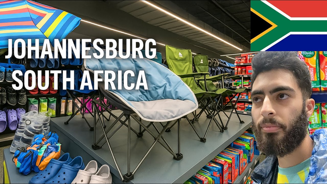 Насколько дорога Южная Африка? 🇿🇦 Цены в супермаркетах Йоханнесбурга
