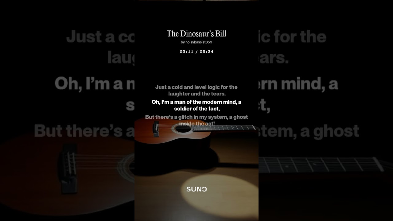 The Dinosaur’s Bill 2