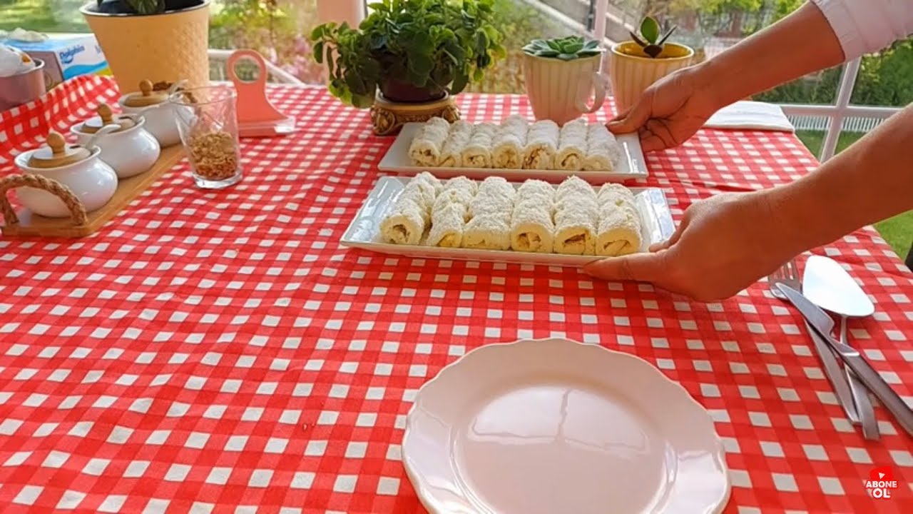 Saray lokumu - Afyon kaymağı - m&uuml;hteşem bir lezzet💯👍👌