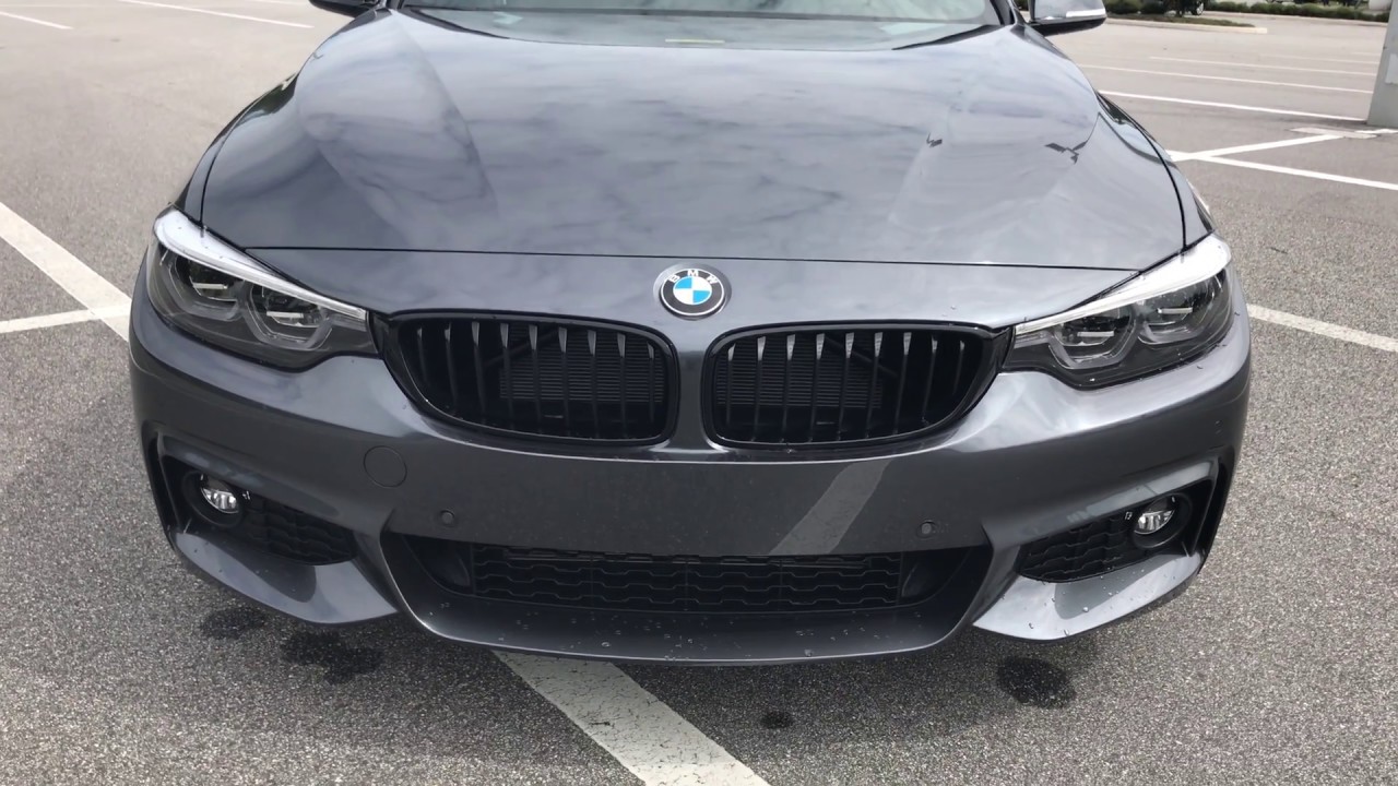 2018 BMW 430I COUPE / BMW IN OCALA / 19IN M WHEELS / WALKAROUND