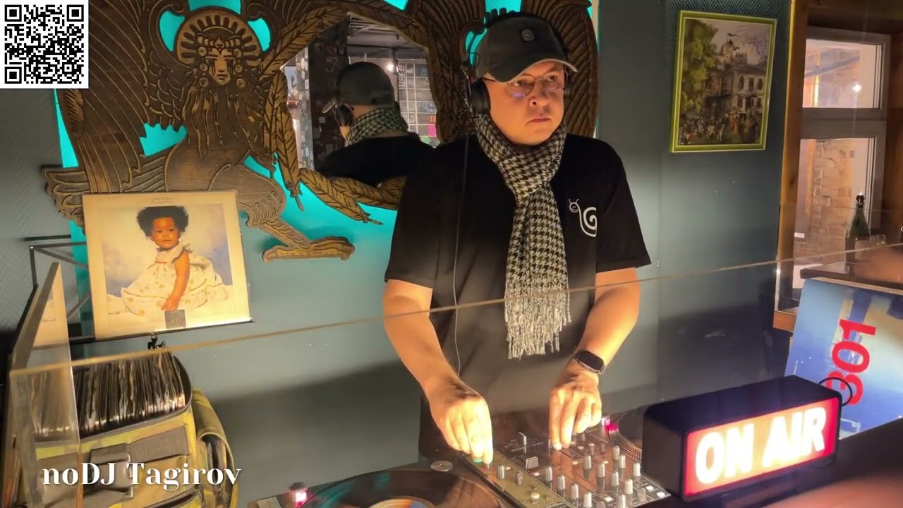 noDJTagirov #vinyl set @ OPYT bar, Yekaterinburg (2026-02-07)