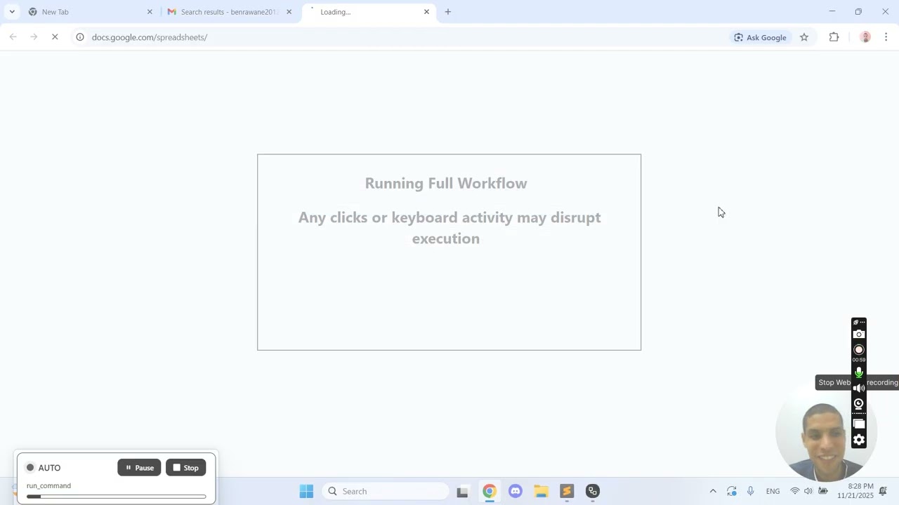Mediar.ai app, really simple automatted workflow (update)