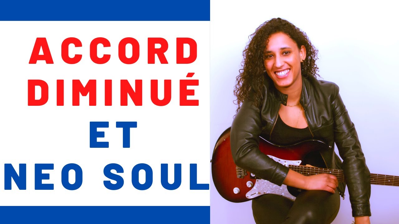 L'accord trop souvent oublié et pourtant indispensable en Guitare NEOSOUL !
