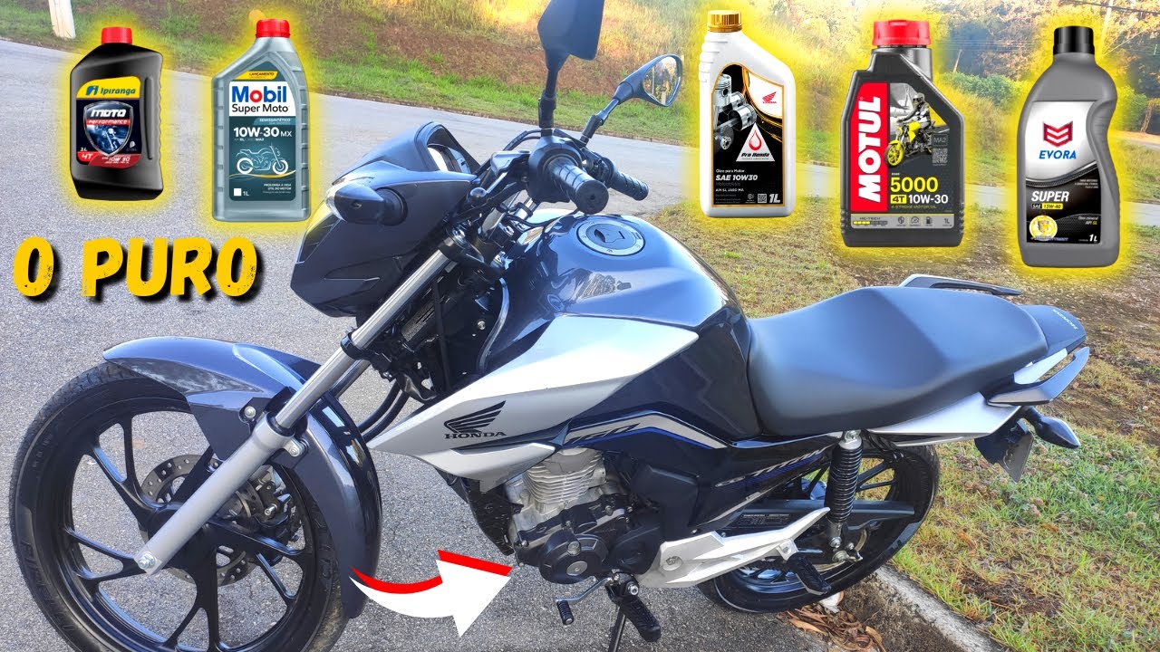ESSE &Eacute; O MELHOR &Oacute;LEO DE MOTOR PARA A SUA MOTO EM 2022 | 2023