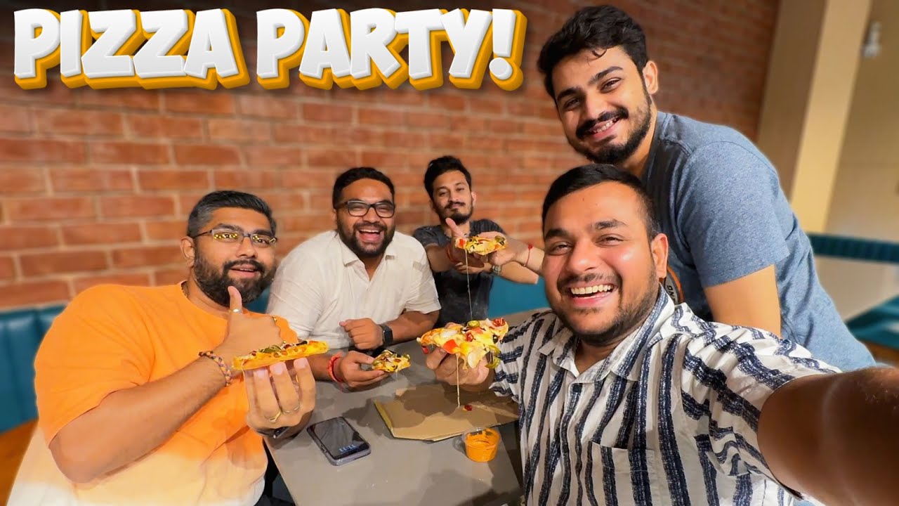 Yaha Ke Pizza Kha Ke Maza Aa Gaya 😃