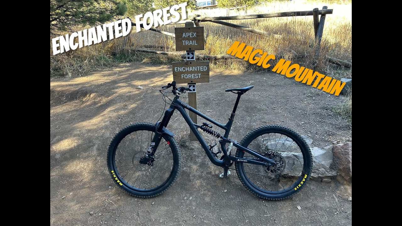 | Enchanted Forest | Magic Mountain | MTB | Status 2 170 | #squealingbrakes #specializedbikes #mtb