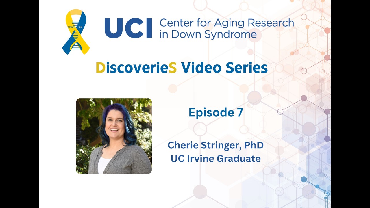 CFAR DS DiscoverieS Series - Episode 7: Cherie Stringer, PhD