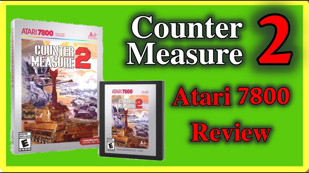 CounterMeasure 2 for Atari 7800 review