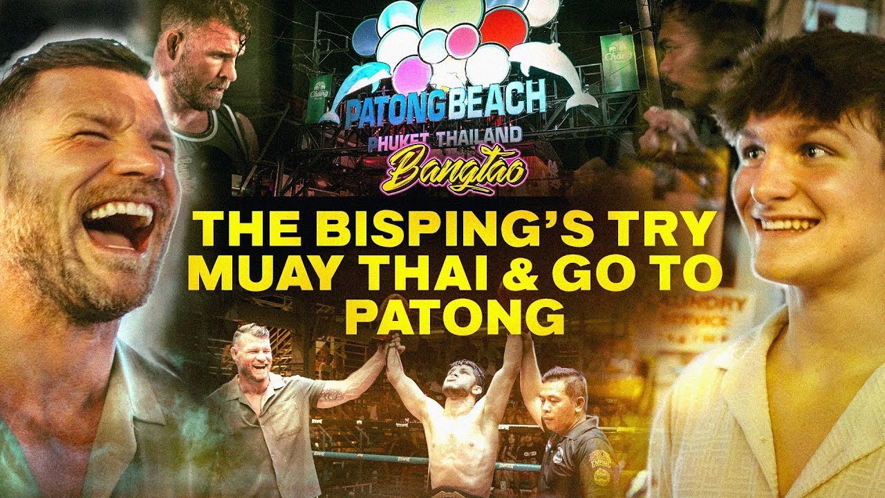 The Bisping's take on Thailand! | Muay Thai, Adventures & Behind the Scenes