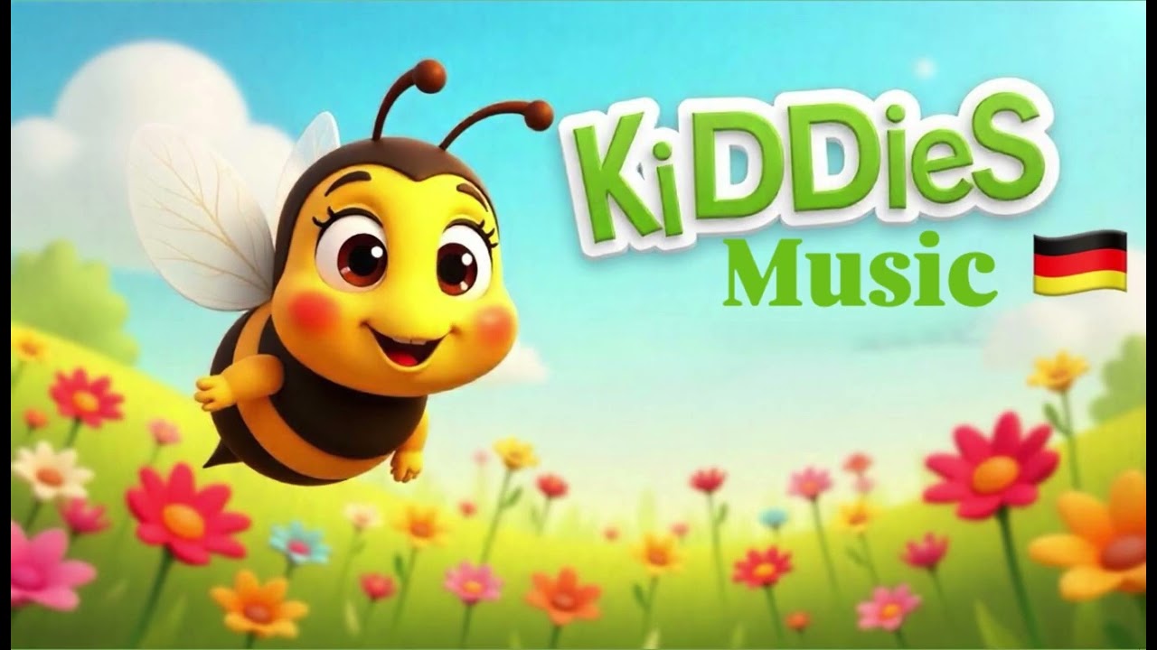 Kinderlied: Summ, summ, kleine Biene! 🐝🍯🇩🇪