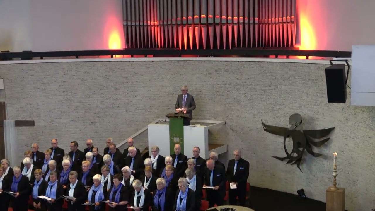 ''Zingen maakt blij'' Zondag 18 mei 2025 vanuit de Breepleinkerk in Rotterdam