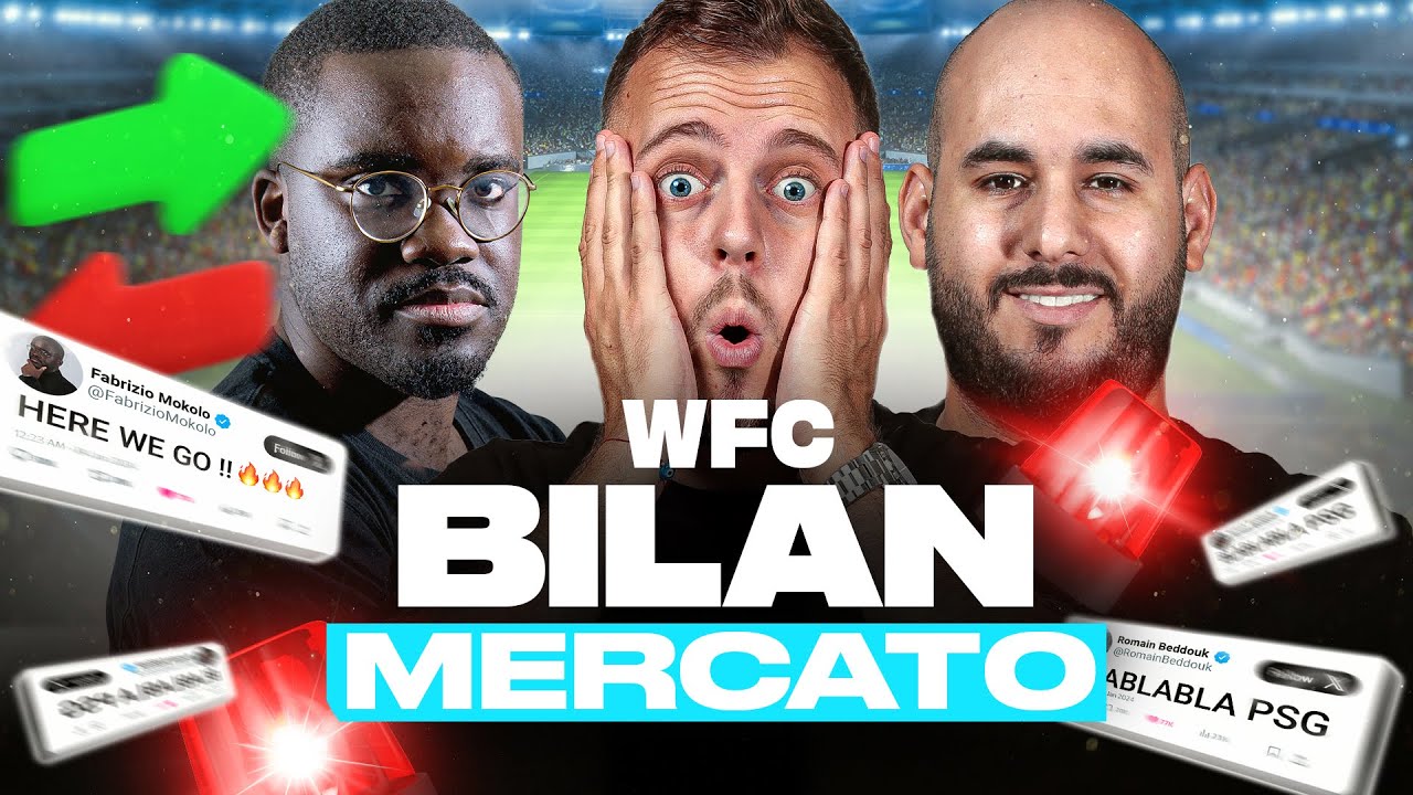 ⚽ OM, Endrick, Lookman : Le bilan mercato du WFC (football)