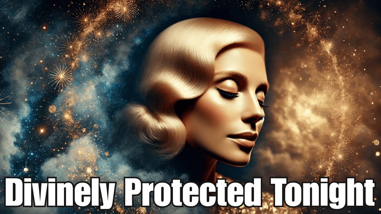LIVE 528Hz ✨ You Are Divinely Protected Tonight — Sleep in Peace
