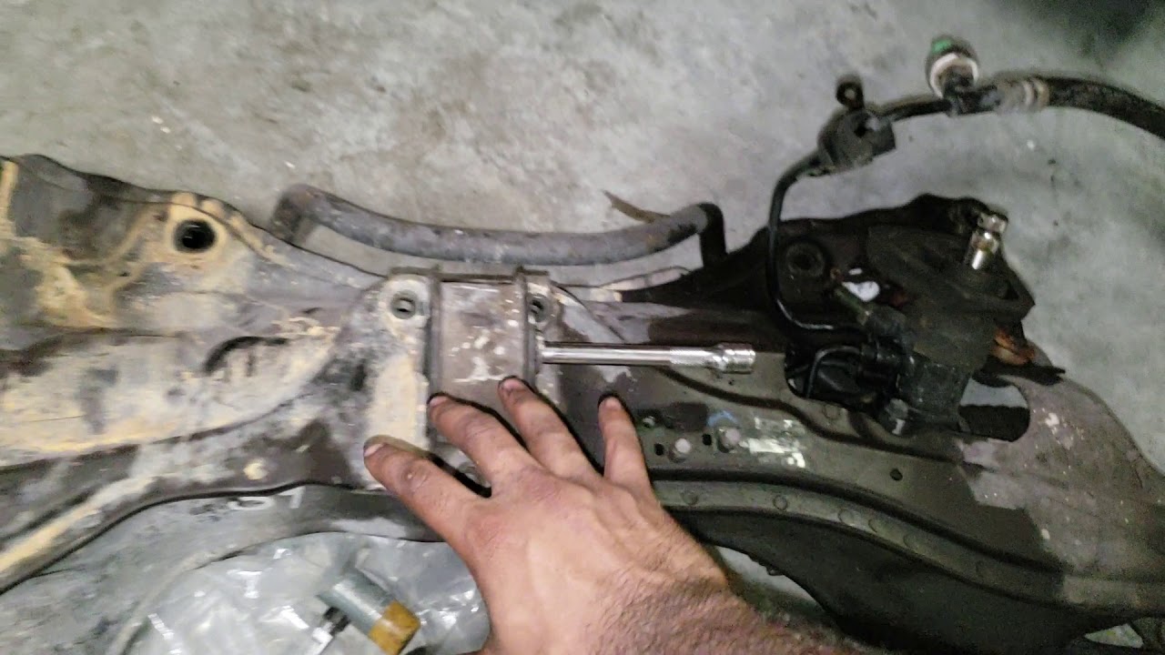 Eg subframe swap in to ek body