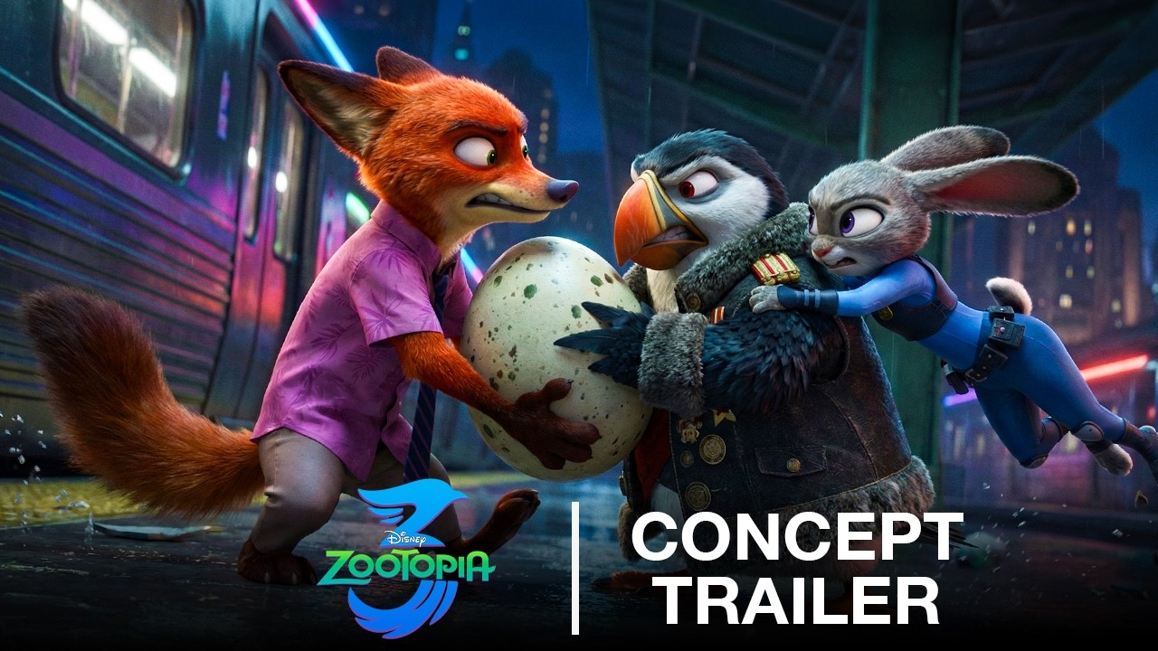 ZOOTOPIA 3 (2028) | TRAILER CONCEPT - Disney Animation, Land of Birds: Fan Film