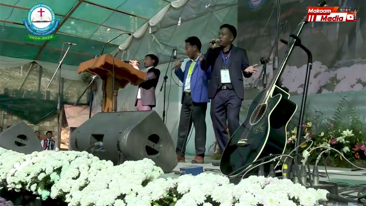 Luangdi Christian centenary song. tingwang khu bam mai ra . ZPP  gospel trio .  2024